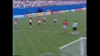 Fifa World Cup 1994 - 1/4 Finals - България Vs Германия 2:1