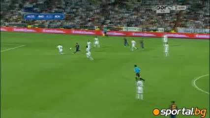Реал Мадрид изпусна Барса в голово шоу (2:2)