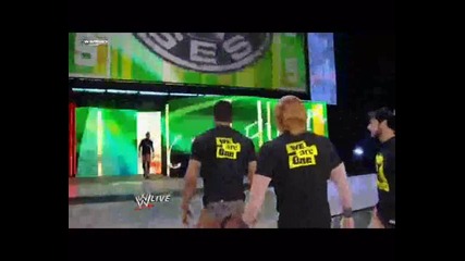 Raw: Cm Punk joins The Nexus 
