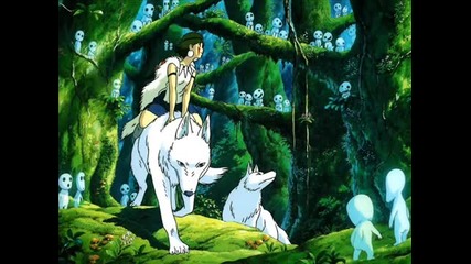 Princess Mononoke - Legend of Ashitaka Soundtrack [hq]
