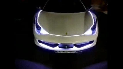 Интересен тунинг на Ferrari 458 Italia