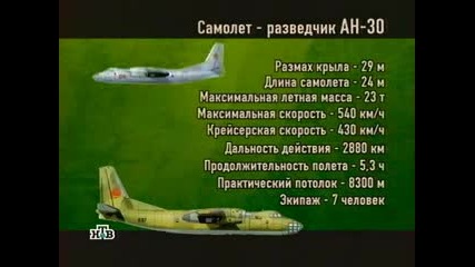 Военное дело - Ан-30: Самолет-разведчик