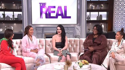 Paige reveals her first meeting with The Rock