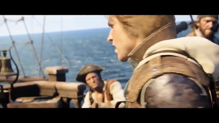 Assassins Creed 4 Black Flag - Premiere Trailer.