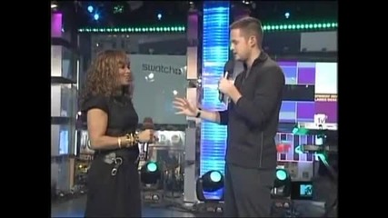 Janet Jackson on Trl 2008 (pt.1) 