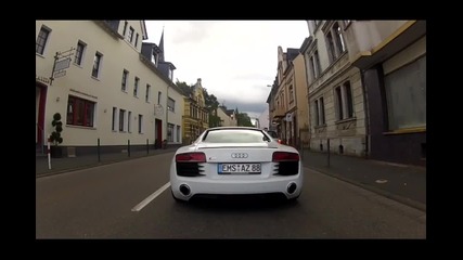 Най - доброто от звука на Audi R8