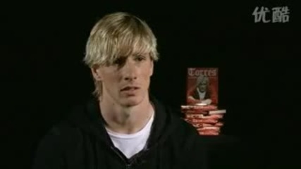 My Story by Fernando Torres - - interview in english 