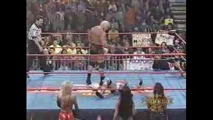 W C W Nitro - Scott Steiner vs Jeff Jarrett 