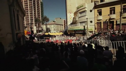 Mtb In The Street of Chile...