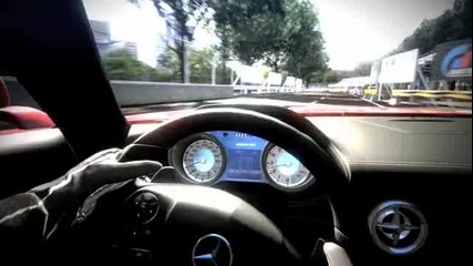 Gran Turismo 5 - Mercedes Benz Sls Amg