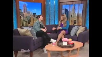 Nick Jonas about the Jonas Brothers, Justin Bieber, ripping his pants & Smash! (wendy Williams Show)