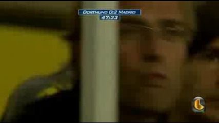 Борусия (дортмунд) – Реал (мадрид) 0 - 2 Robben goal