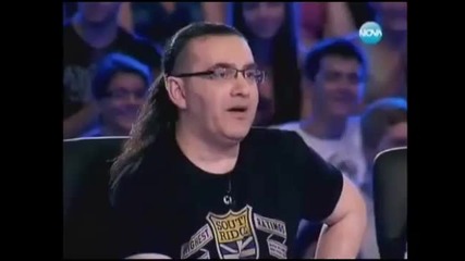 лудото изпълнение - X Factor България 15.09.11