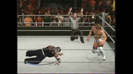 Smackdown vs Raw 2010 Jeff Hardy vs Kofi vs R - Truth vs Goldust vs Tbk vs Jericho Part 2 