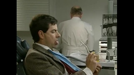 Mr Bean - At the Dentist