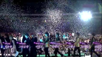 Ending @ Incheon Korean Music Wave 2011 (15.08.11)