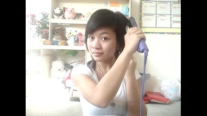 Направи си готина прическа Wavy Hair with Flat Iron 