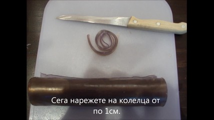 Как да си направим охлювчета в сапунчетата