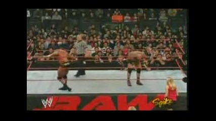 Wwe в Япония 7.2.2005 Randy Orton vs Tyson Tomko