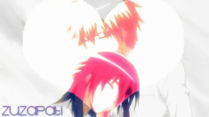Misaki and Usui - I Wish You Were Here