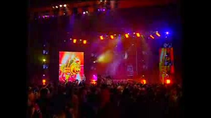 Haddaway - What is love (live kiev hitfm 2008) 