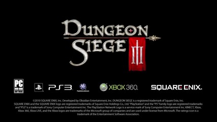 Dungeon Siege 3 Gameplay Trailer [hd]