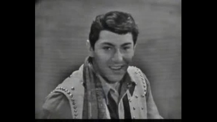 Paul Anka - Lonely Boy (american Bandstand 1959)