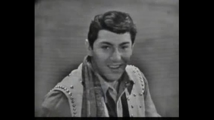 Paul Anka - Lonely Boy (american Bandstand 1959)