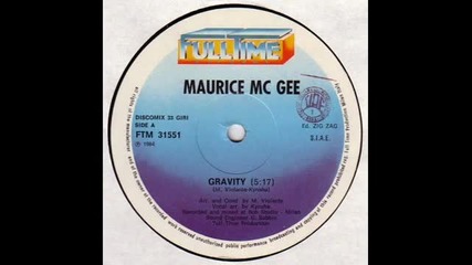 Maurice Mcgee - Gravity ( Club Mix ) 1984