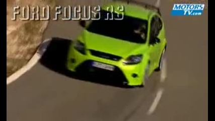 Ford Focus Rs Maxi Test 