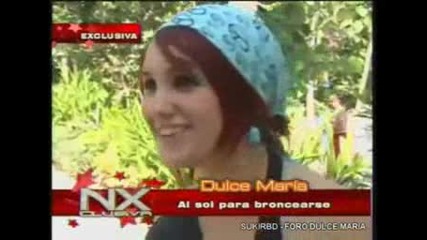 Dulce Maria luce sexy en acapulco Nx
