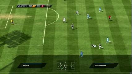 fifa 11 gameplay