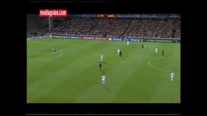 Lyon - 5 - 1 - Anderlecht
