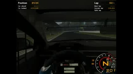 1 Обиколка На Монца С Играта Race