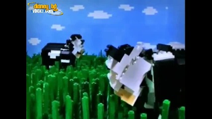 Disney Channel - Реклама ~ 3 ~ Lego - Cows