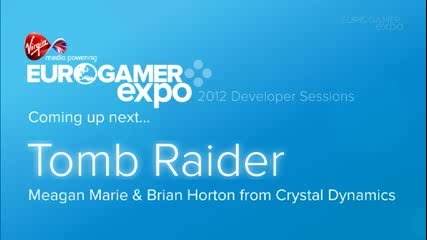 Eurogamer Expo 2012 Tomb Raider