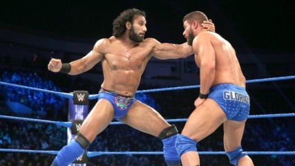 Bobby Roode vs. Jinder Mahal - United States Championship Tournament Final: SmackDown LIVE, Jan. 16, 2018