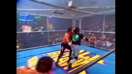 Team Wcw vs Team Nwo War Games Wcw Fall Brawl 1997 2/3