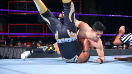 Гран Металик срещу TJP: WWE 16 януари 2018
