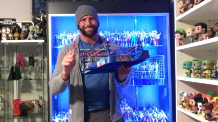 WCW Sound Slammin' Action Ring: WWE Unboxed with Zack Ryder