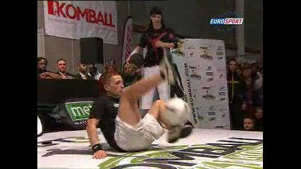 Komball - 4ти Четвърт - Финал Nedzad vs Djiminho