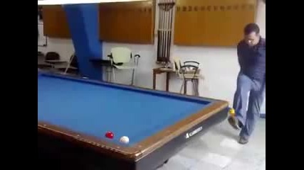 Билярд и футбол
