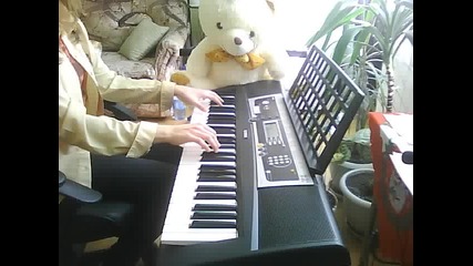 Light up the world tonight on piano