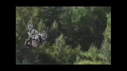 Motocross двойно задно салто!!!