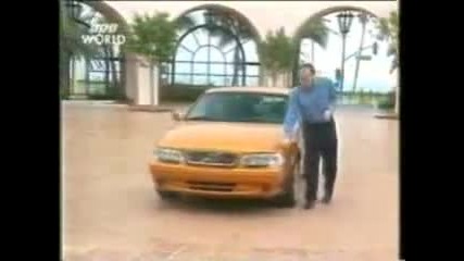 Old Top Gear Volvo C70 Coup 