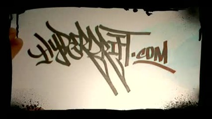 Hyper Drift X East 3 Handstyle 
