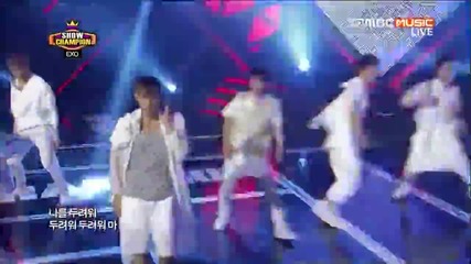 Exo - Wolf @ Show Champion [ 10.07. 2013 ] H D