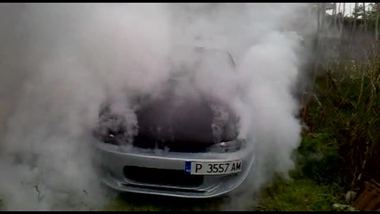 Fiat Bravo Burnout