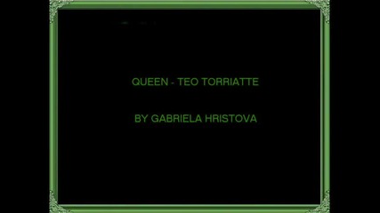 Queen - Teo Torriatte 