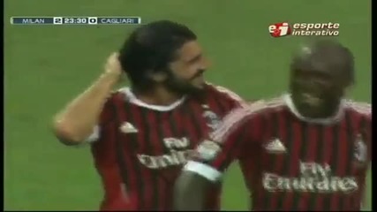 Милан 4:1 Каляри (14-05-2011г.)